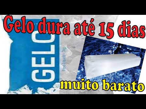 Vídeo: Como enviar alimentos com gelo seco: 12 etapas