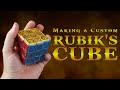Making a custom rubiks cube