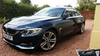 2015 BMW 4 Series 420i car review