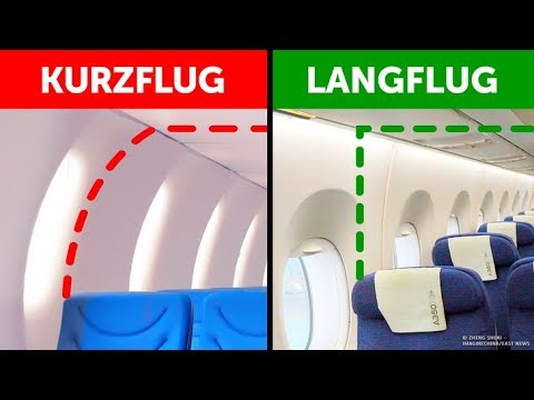 Video: Verhalten Auf Langstreckenflügen