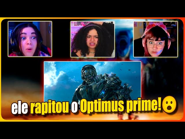 TRANSFORMERS 1 - Filme 2007 (Dublado) MULTI - REACTS 😮🔥 [PARTE 1] 