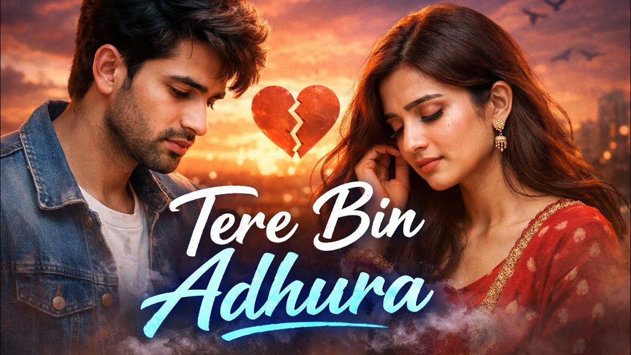 Tere Bin Adhura | Romantic Love Song | Heart Touching Melody