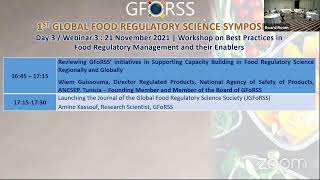 Food Risk Analysis Workshop