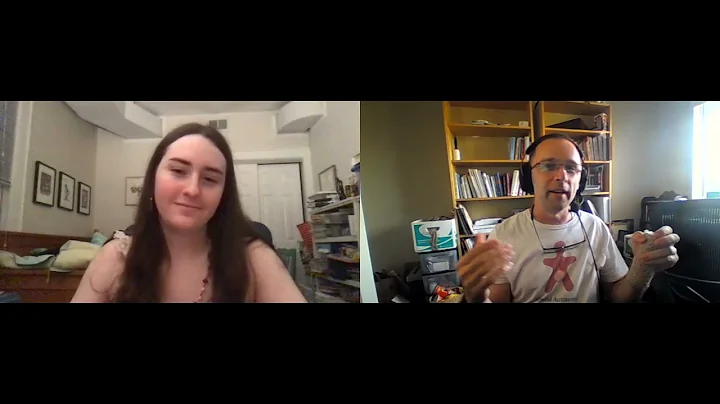 Maxim Solomon (a trans woman) and John Adkison dis...