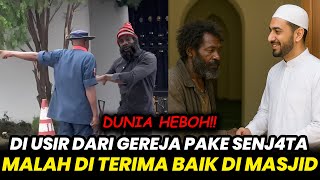 Download Lagu VIRAL‼️Gereja Tutup Pintu Untuknya, Tapi Masjid Buka Hatinya – Kisah Nyata yang Menggetarkan Dunia❗ MP3