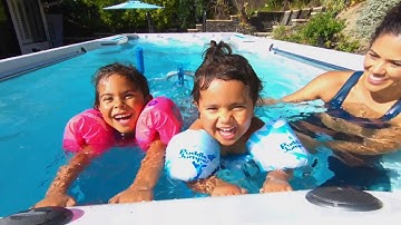 Introducing the Endless Pools® SwimCross™ Exercise System - X500