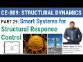 29 - Smart Systems for Structural Response Control