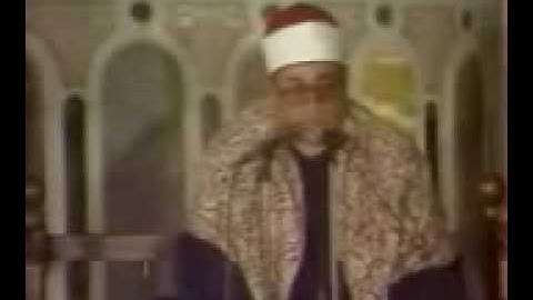   تلاوة نادرة مما تيسر من سورة النجم للقارئ شعبان الصياد   رحمه الله   سنة 1989