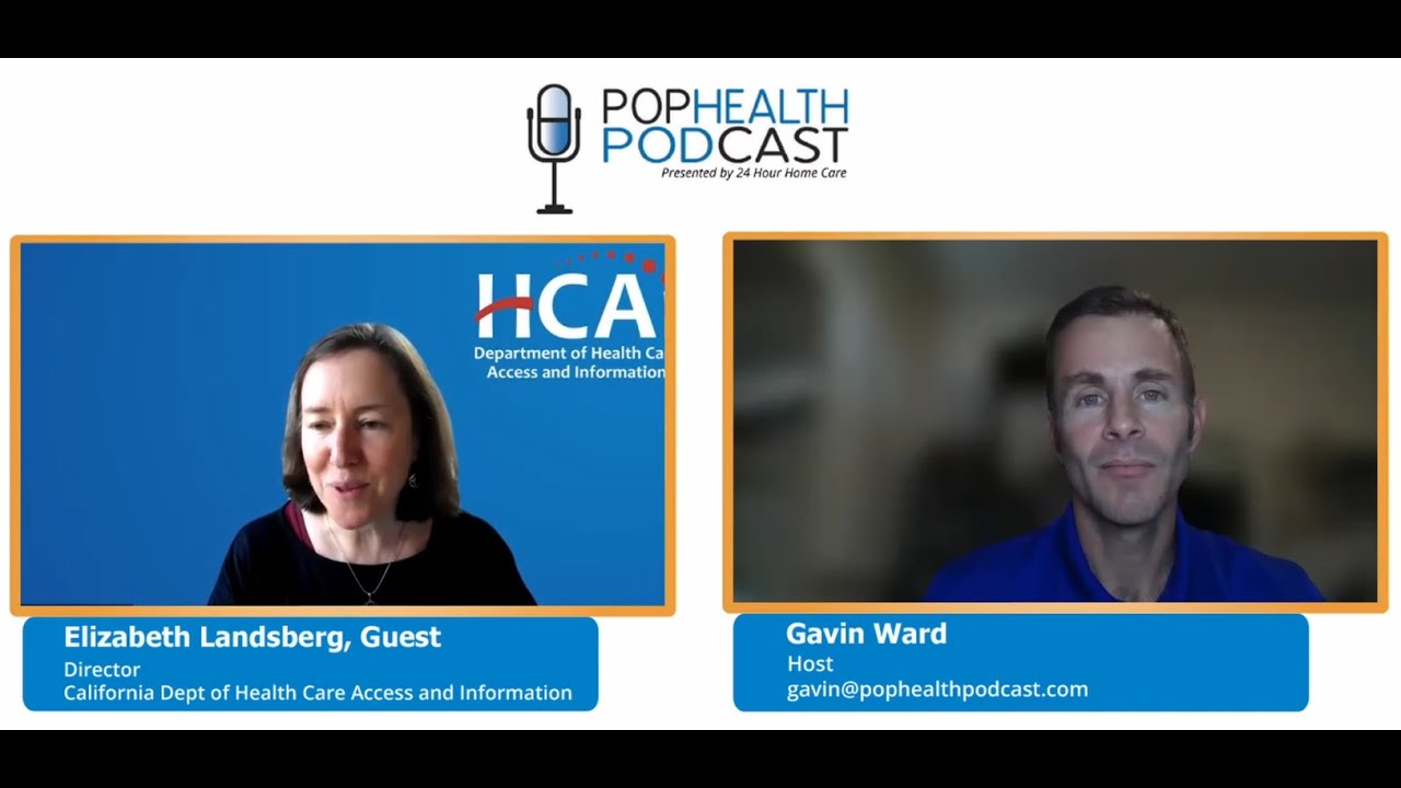 California's Office of Healthcare Affordability with Director Elizabeth Landsberg