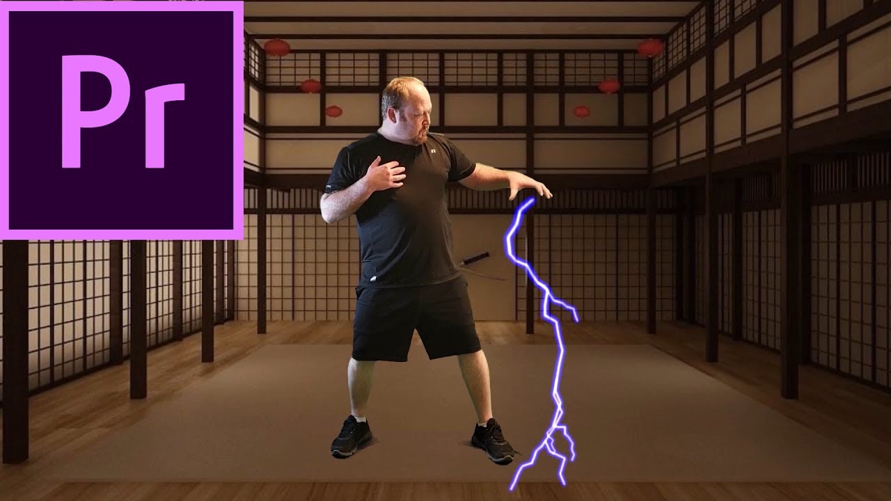 Lightning effect Premiere Pro YouTube