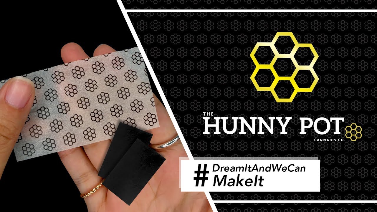 HUNNY POT ROLLING PAPERS | CUSTOM PRINTED ROLLING PAPERS | PROBABLY THE BEST PROJECT!