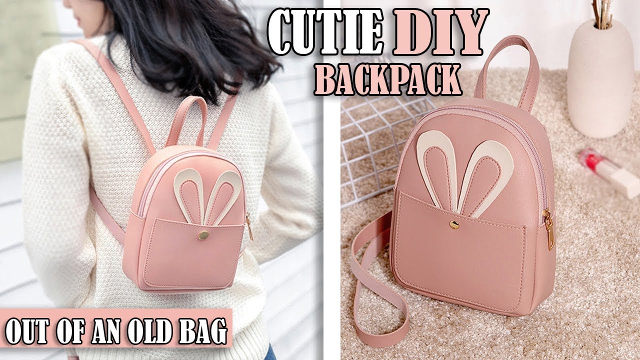 How to Sew a DIY Backpack Purse 