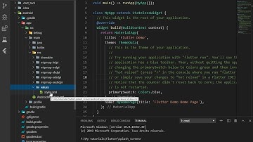 How to make your flutter app Full-screen Quick Tutorial