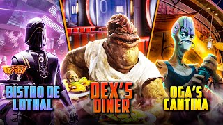 Every Succulent Dining Establishment of the SW Universe Explained
