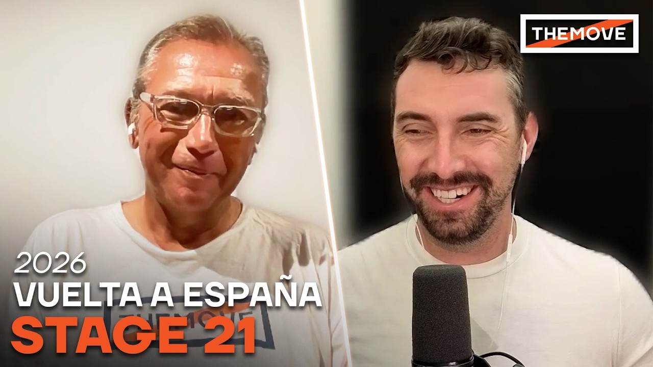 Is This a Turning Point for Enric Mas & Movistar? | La Vuelta a España 2026 Stage 21 | THEMOVE