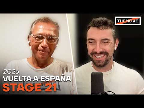 Is This a Turning Point for Enric Mas & Movistar? | La Vuelta a España 2026 Stage 21 | THEMOVE