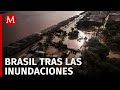 Devastadoras lluvias e inundaciones en Brasil dejan más de 100 víctimas mortales