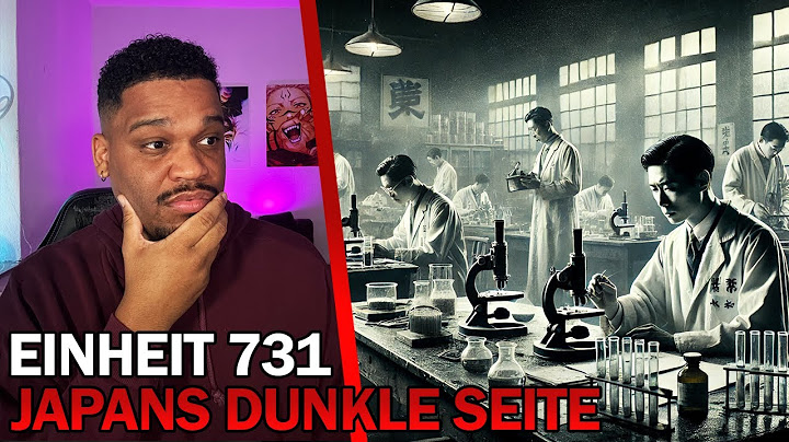 JAPANS DUNKLE SEITE | Einheit 731 Reaction Simplicissimus