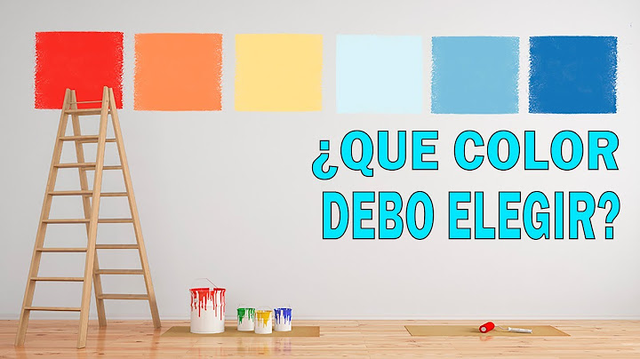 ¿Cómo ELEGIR el COLOR de PINTURA para las PAREDES de tu HOGAR? 🏡 7 CONSEJOS