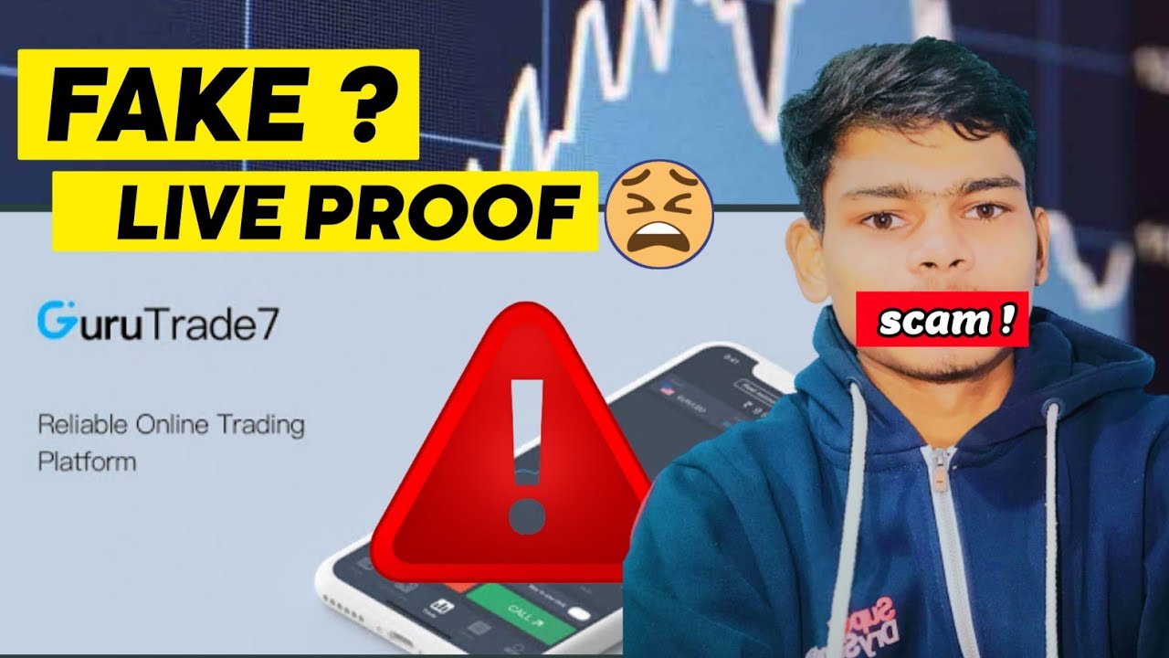 Biggest scam ! Guru Trade 7 |  Biggest Fraud Guru Trade 7 | Live Proof of this fake app.