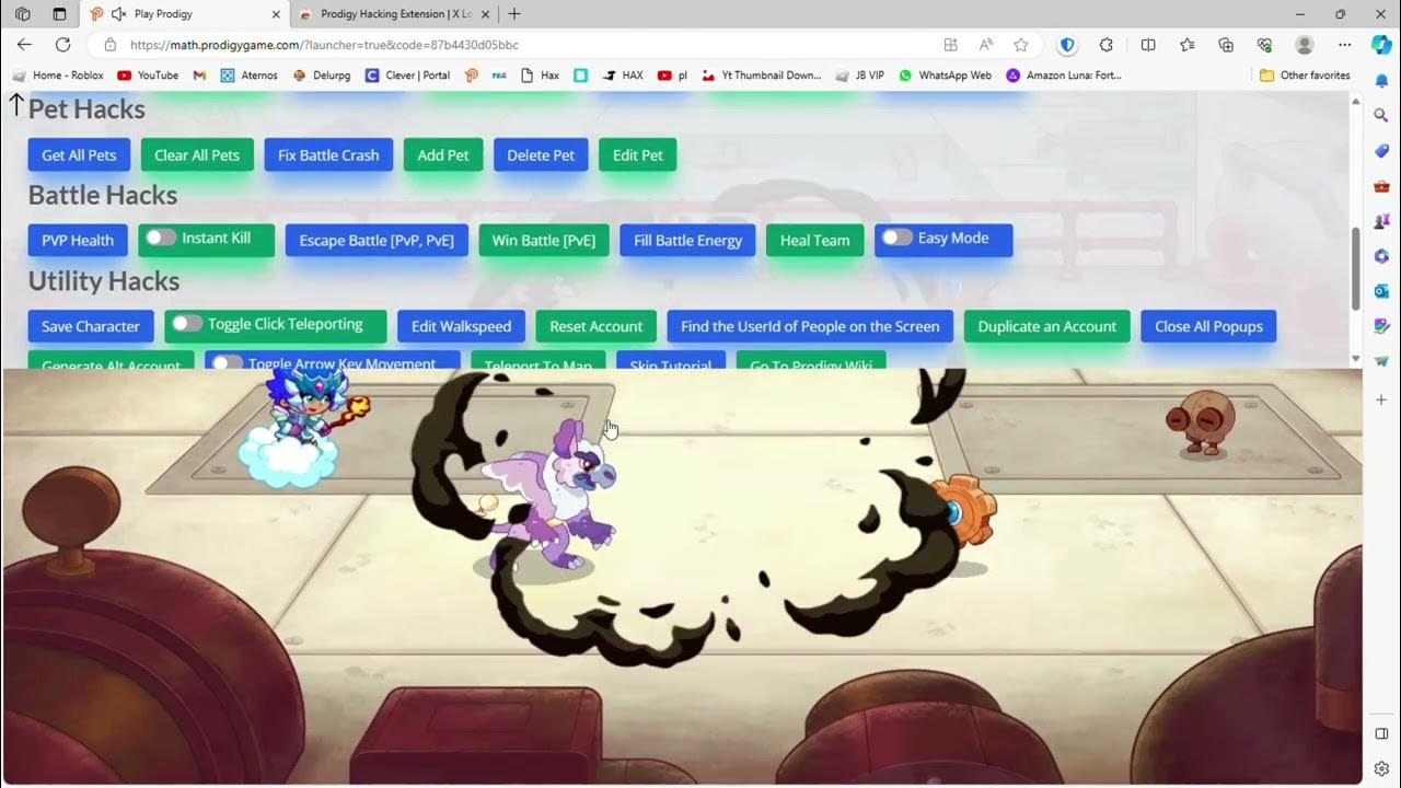 PRODIGY HACK TO GET MAXED ACCOUNT - YouTube