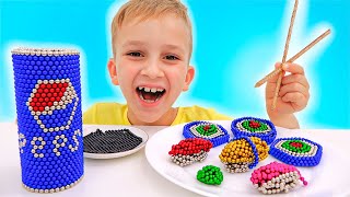 Video thumbnail of "Vlad und Niki - Lustige Geschichten mit Spielzeug für Kinder"