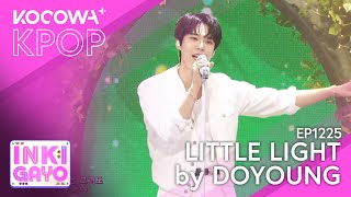 DOYOUNG - Little Light | SBS Inkigayo EP1225 | KOCOWA+
