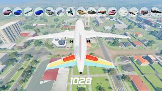 Which Vehicle Can Reach the City at 600 mph?