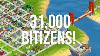Bit City Android Gameplay (Day 2) 31,000 people