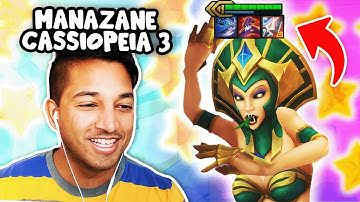 I CARRIED A CASSIOPEIA WITH MANAZANE UNTIL STAGE 7! | TFT WORLD CHAMPION | TFT Set 9.5 Patch 13.19b