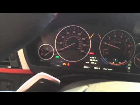 BMW 335 Rough Idle - YouTube