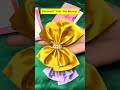 Pearl Three Layers Bow 🎀 #scrunchies.mall #hairgoals #handmade #hairbows #bowclips