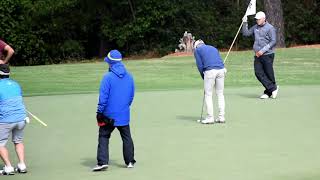 Fighting the Front 9 at Pinehurst 8 from the Tips