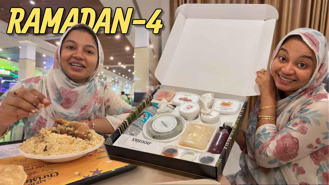 🌙 RAMADAN 4 | SEHR to IFTAR Hurry Burry Day..😦
