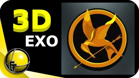 Advanced Warfare - 3D Hunger Games Mockingjay Pin Emblem - Emblem Tutorial