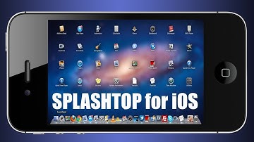 Splashtop: Control your Mac/PC with your iOS Device