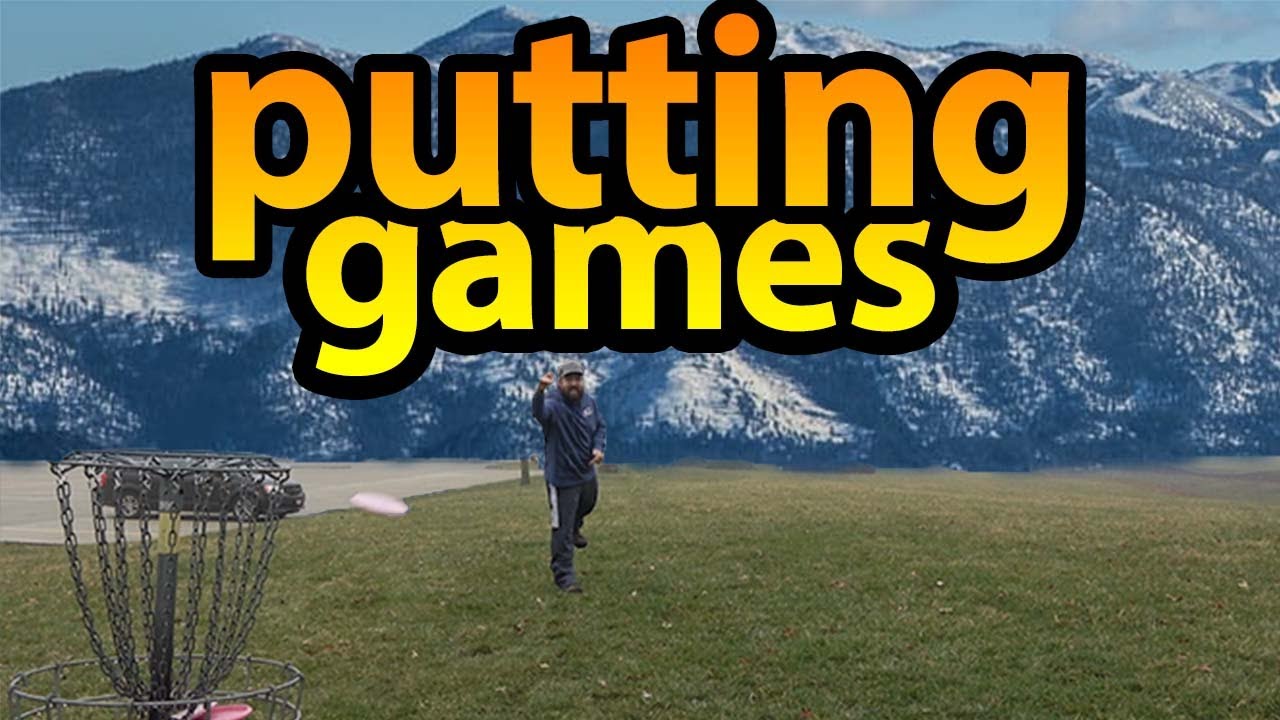 Fun Practice Disc Golf Putting Games YouTube