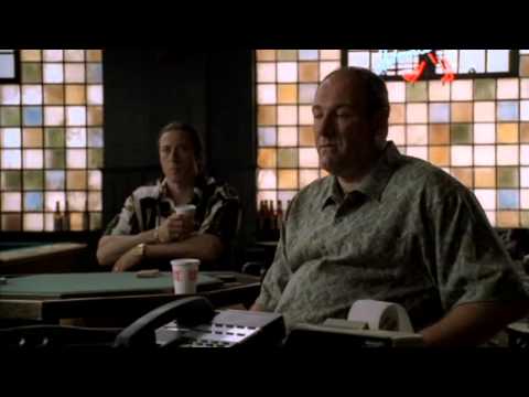 Gigi Cestone Talk With Tony About Patsy - The Sopranos HD