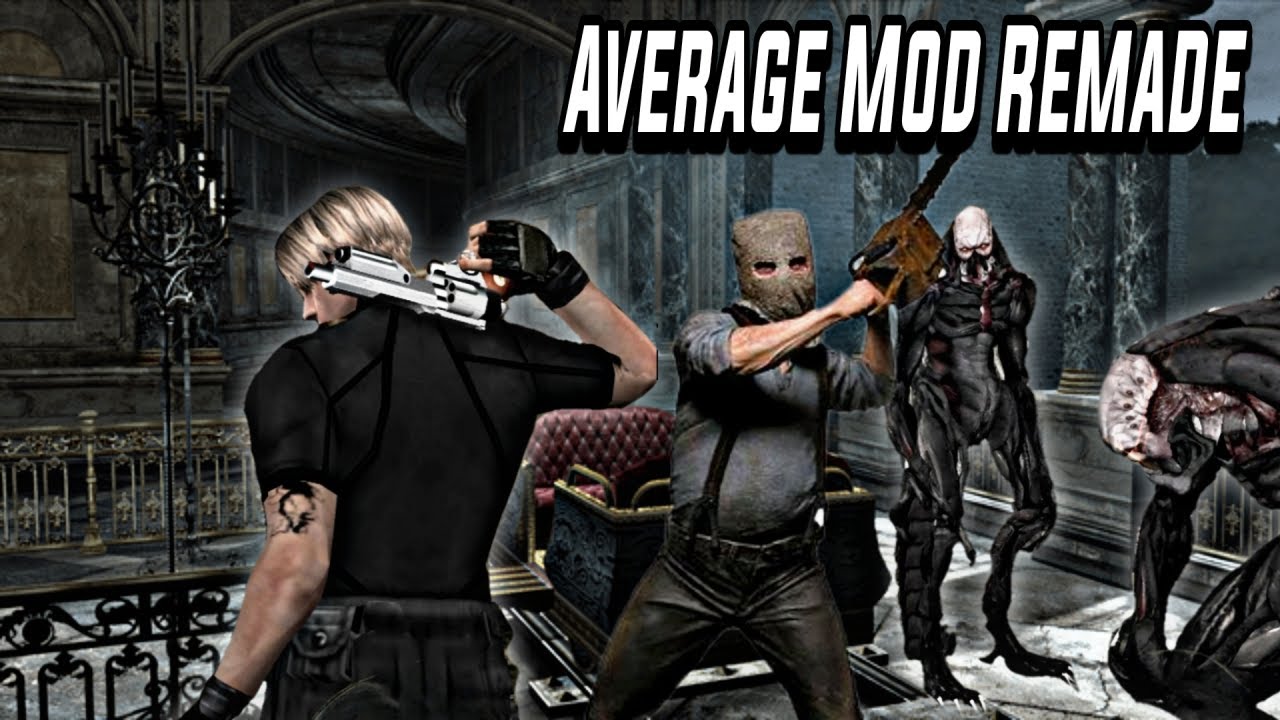 Re4 PS2 Average Mod Remade Port 4 YouTube re4-ps2-average-mod-remade-port-4-youtube