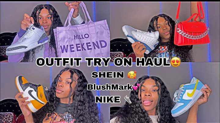 Mini CHEAP OUTFIT TRY ON HAUL *SHEIN & BlushMark