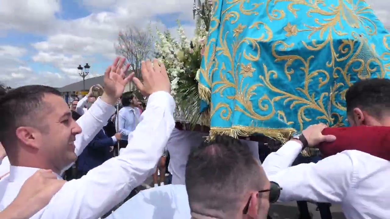 Baile de la Virgen de Las Vacas