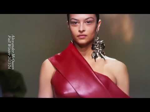 Alexander McQueen | Fall Winter 2023/24 Fashion Show