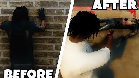 I Terrorized Chicago with a glock switch in gta 5 rp...