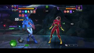 MCOC War Node 31 Spider-Woman / Patriot doesn’t like unblockable
