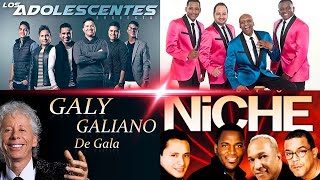 LA SALSA QUE HIZO HISTORIA MIX - NICHE - GUAYACAN - ADOLESENTES - GALY GALIANO