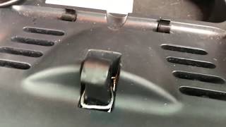 Mini Cooper glove box fix