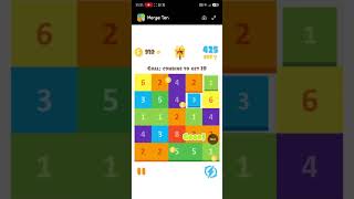 I made 10 in MERGE TEN! screenshot 5