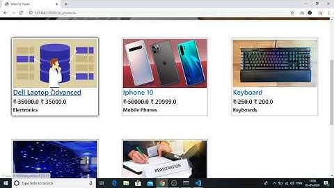 36 Shopping Cart In Django Part 1