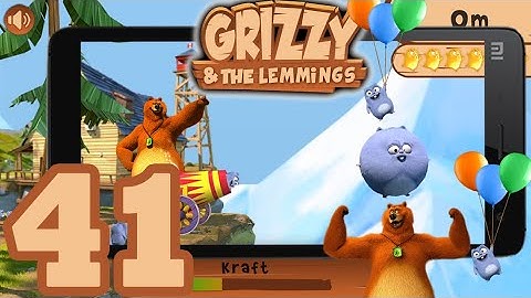 Grizzy and the Lemmings The cannon!! Part 41 (ANDROID/IOS)
