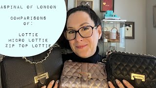 【Aspinal of London】Lottie チェーン レザー ショルダーバッグ Aspinal Lottie Bags | Chain Strap Handbags | Aspinal of London